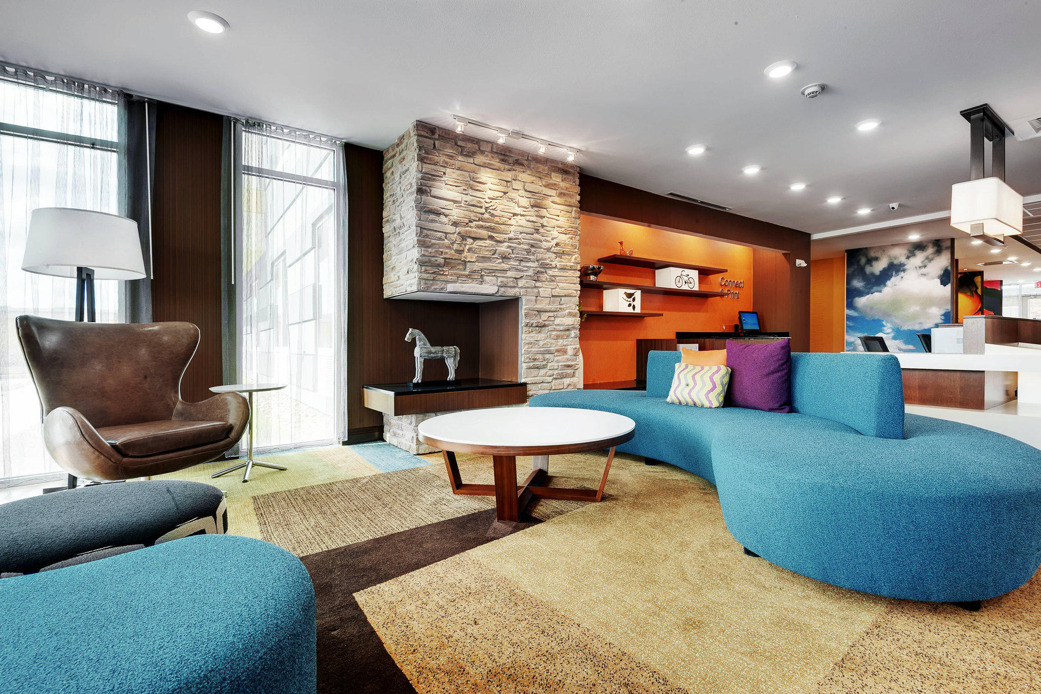 Fairfield Inn & Suites by Marriott Houston Northwest/Willowbrook Photo