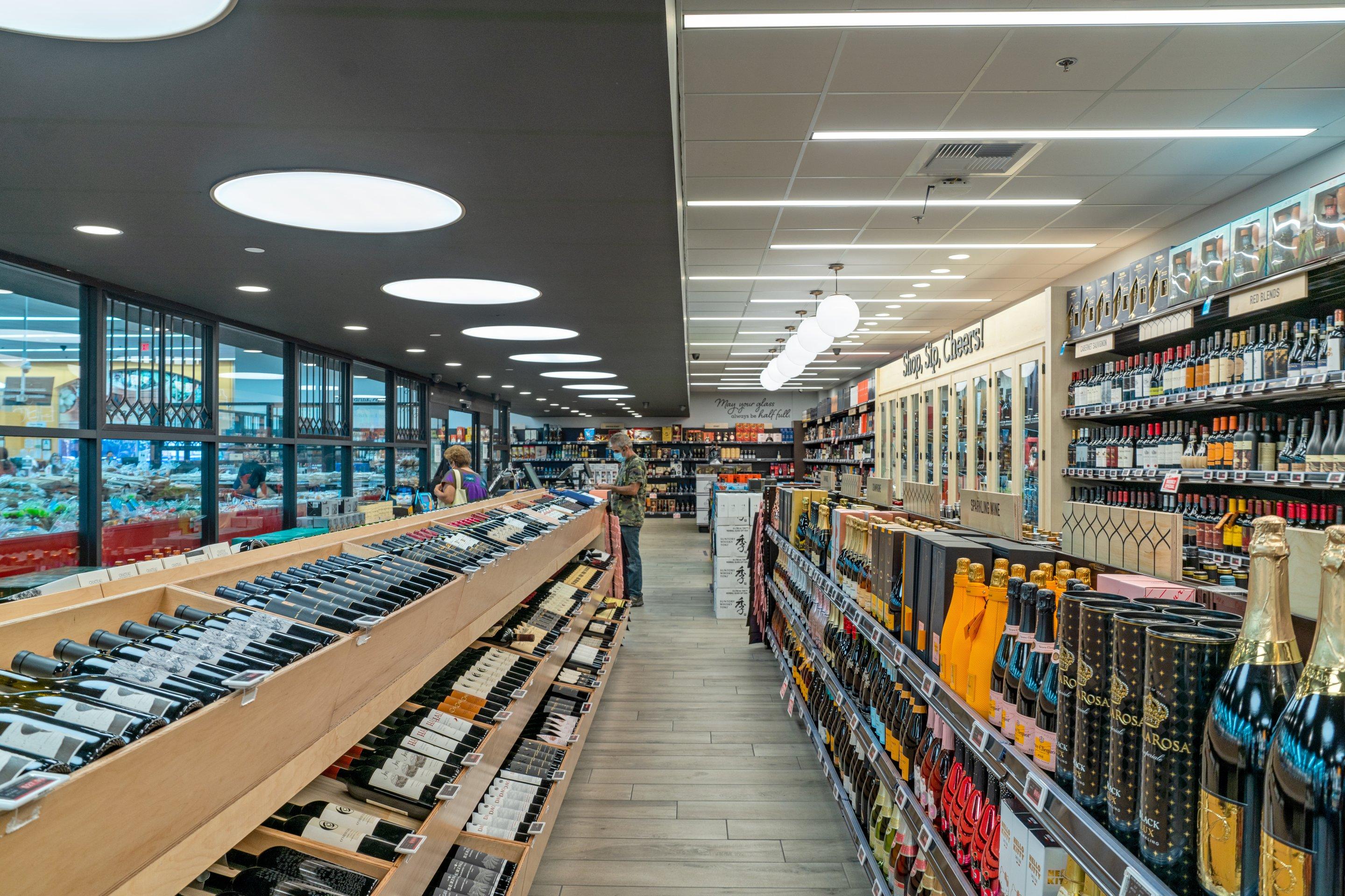 Same day alcohol delivery or free in-store pickup