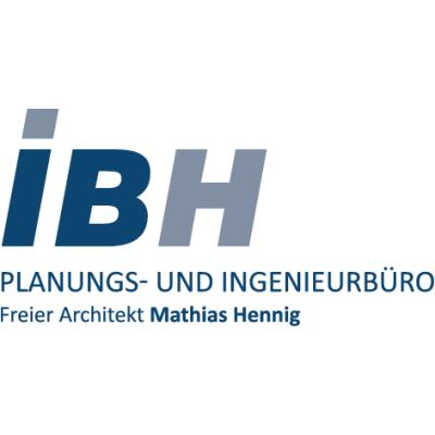 Logo von Hennig Mathias IBH Planungs- und Ingenieur-Büro
