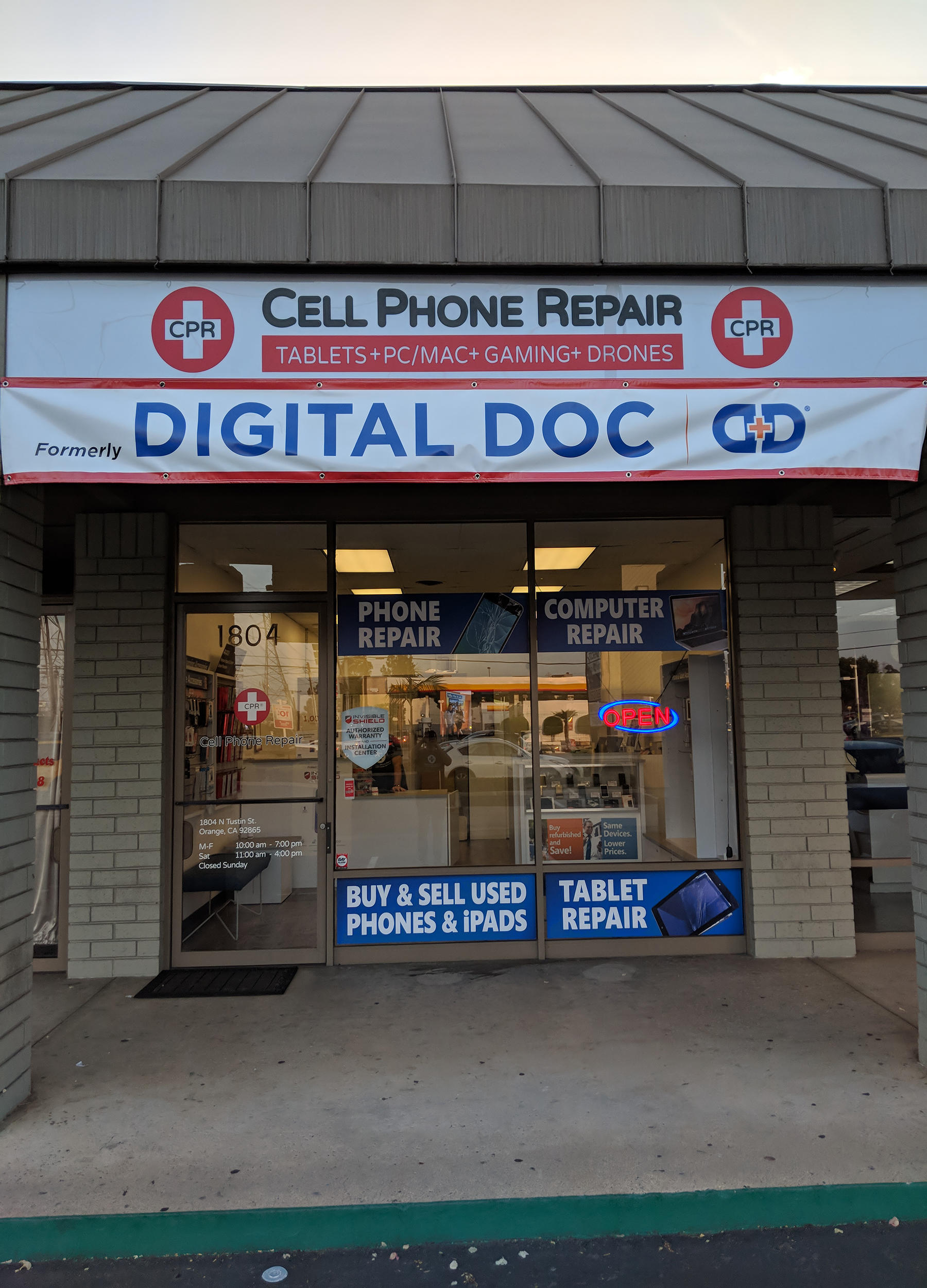 CPR Cell Phone Repair Orange Photo