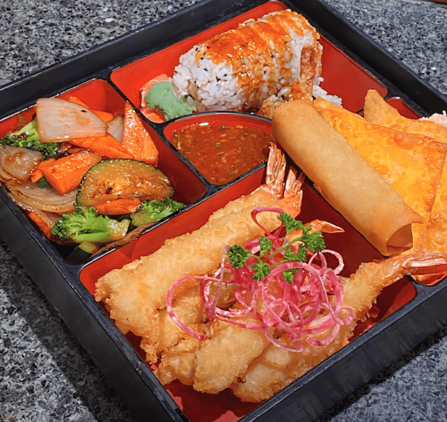 Shrimp Tempura Bento Box