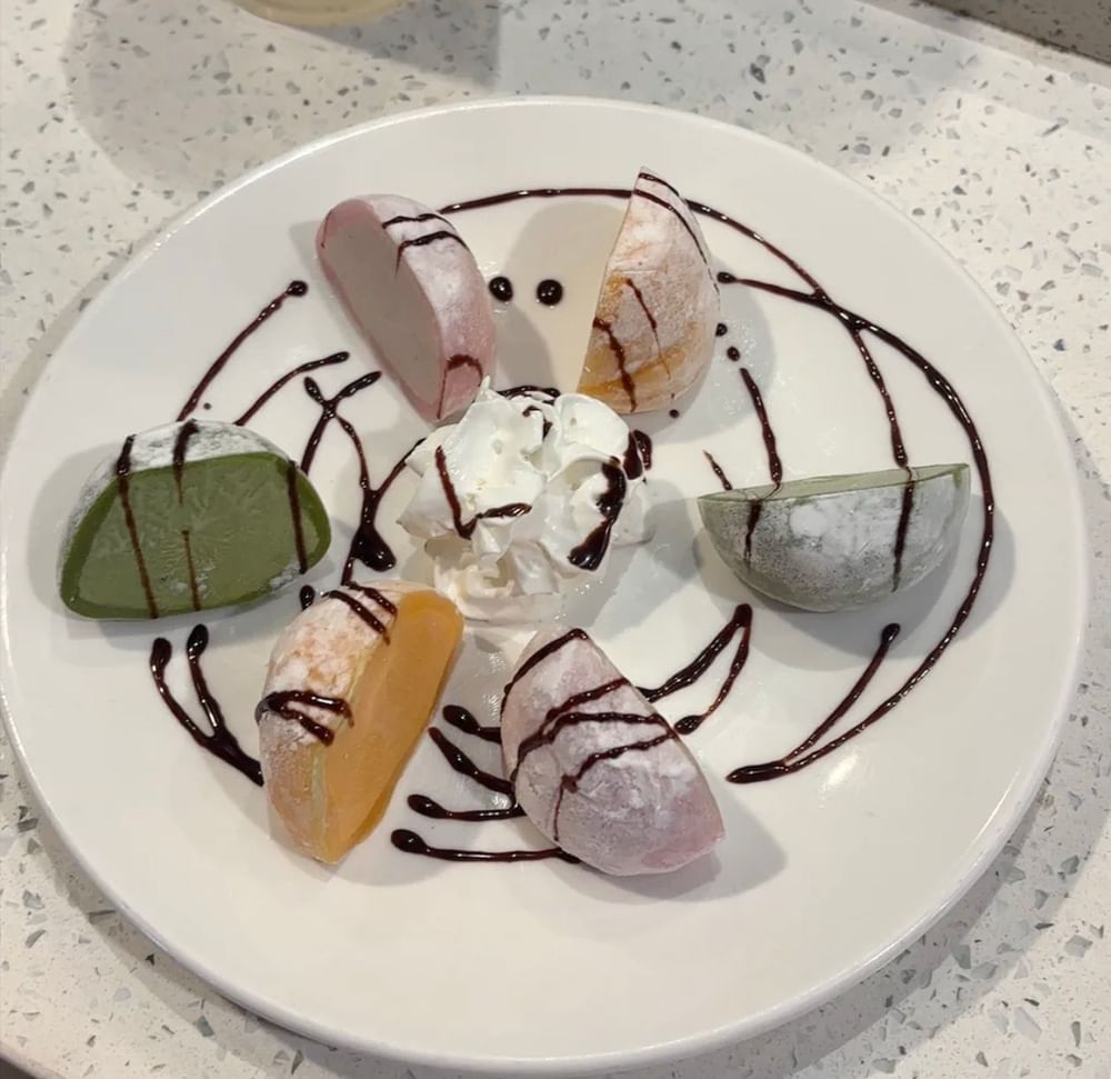 Mochi Ice Cream