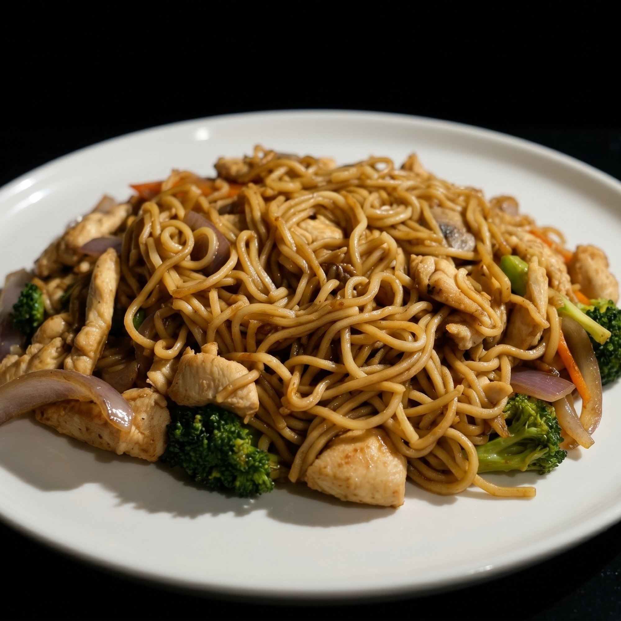Chicken Noodles