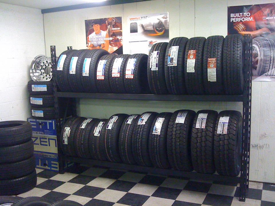 The Express Tire Shop Photo