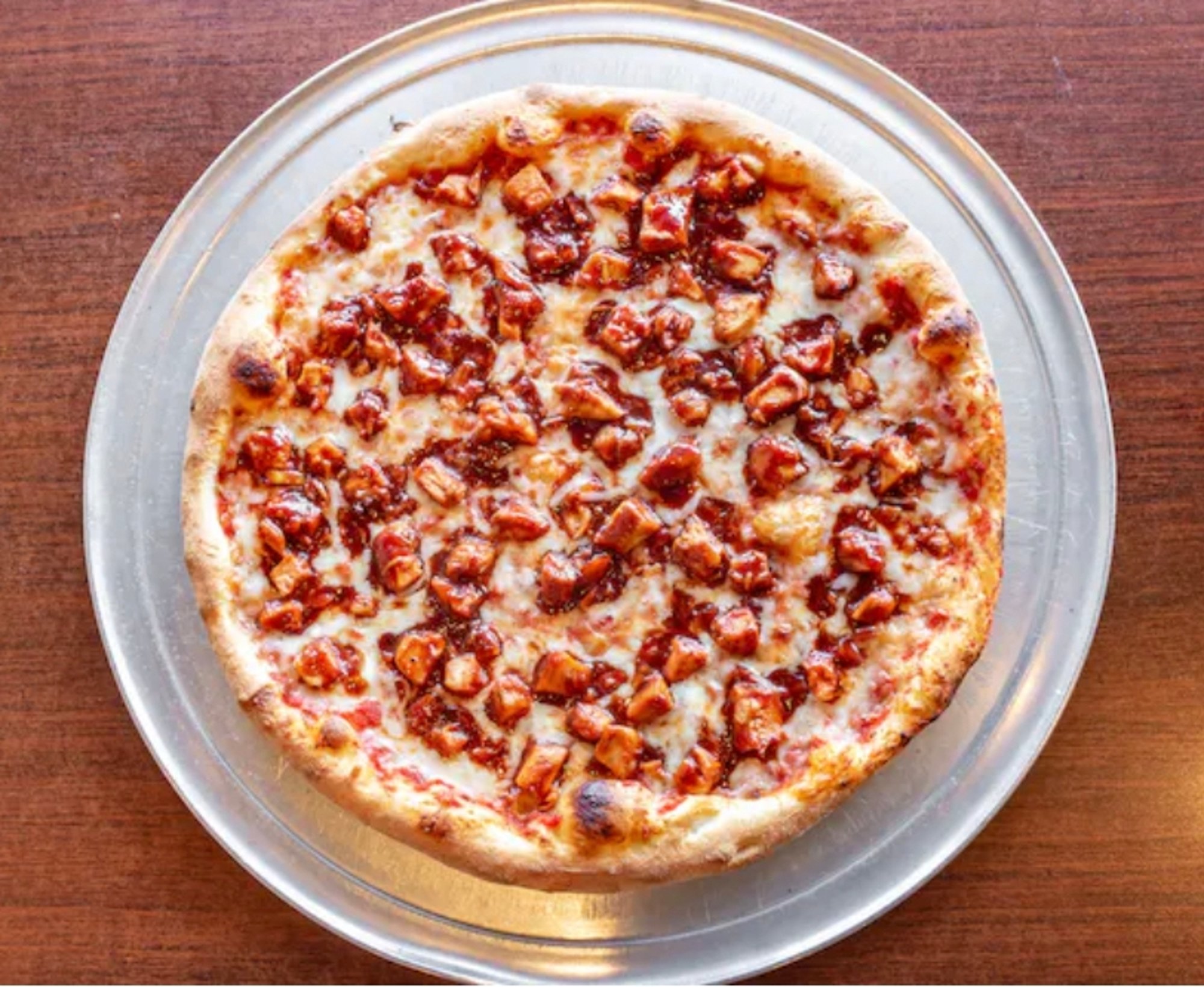 11" BBQ Chicken Pizza