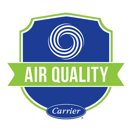 Carrier Healthy Air Experts Logo