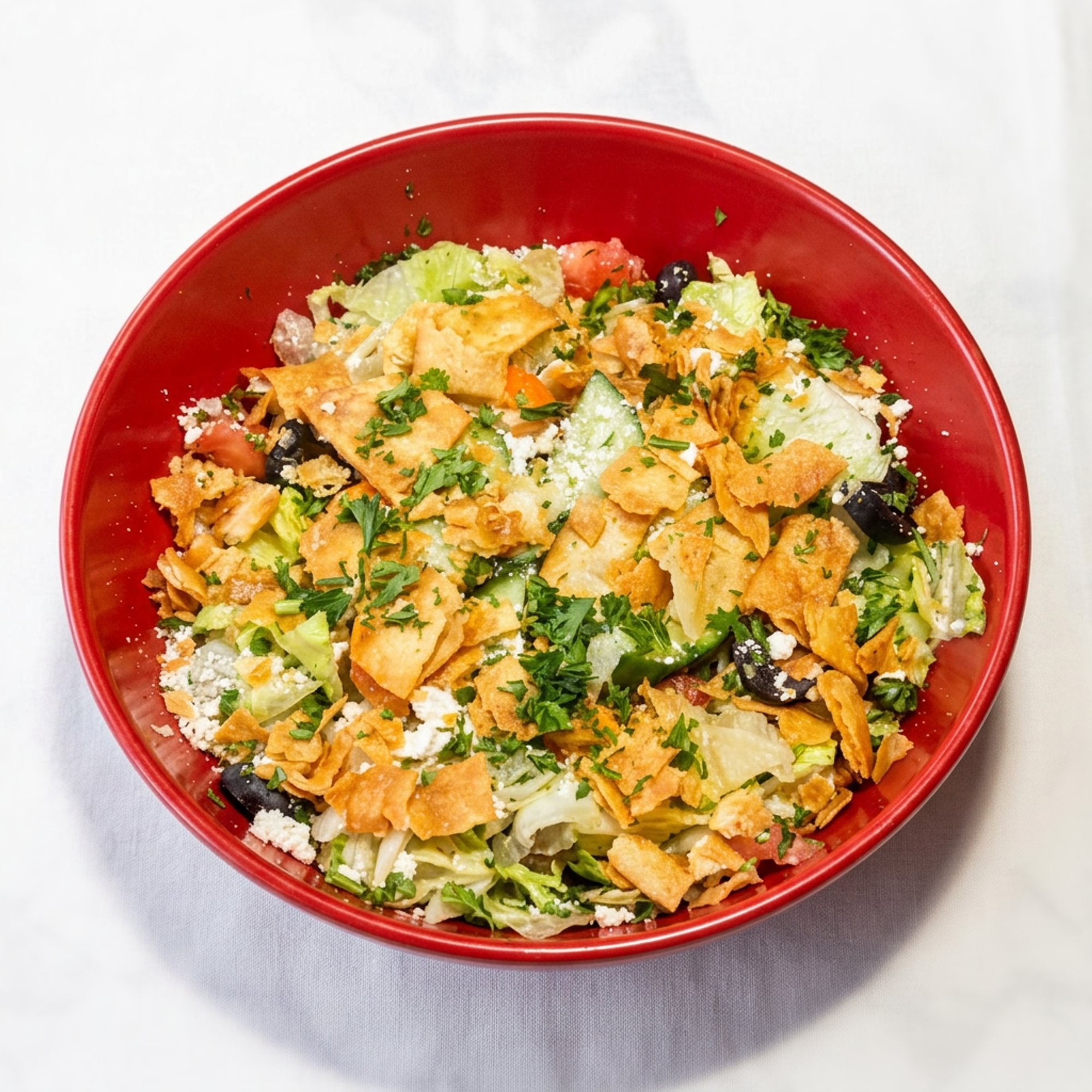 Fattoush Salad Large