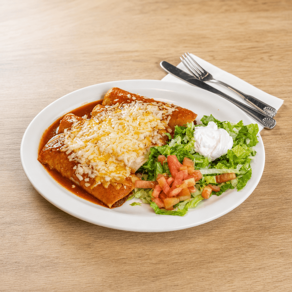 Enchiladas Supreme
