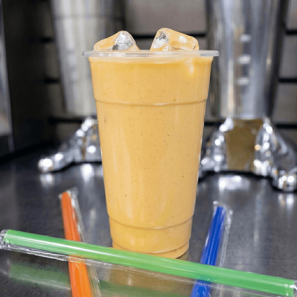 Banana Cream Dream Yogurt Boba