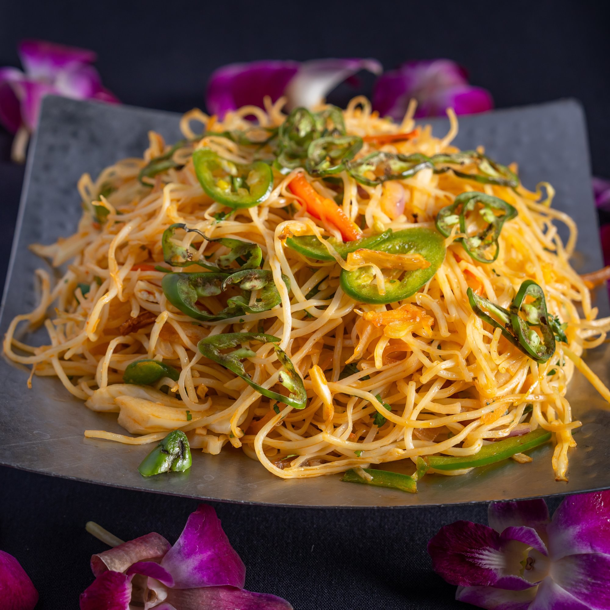 Chili Garlic Noodles