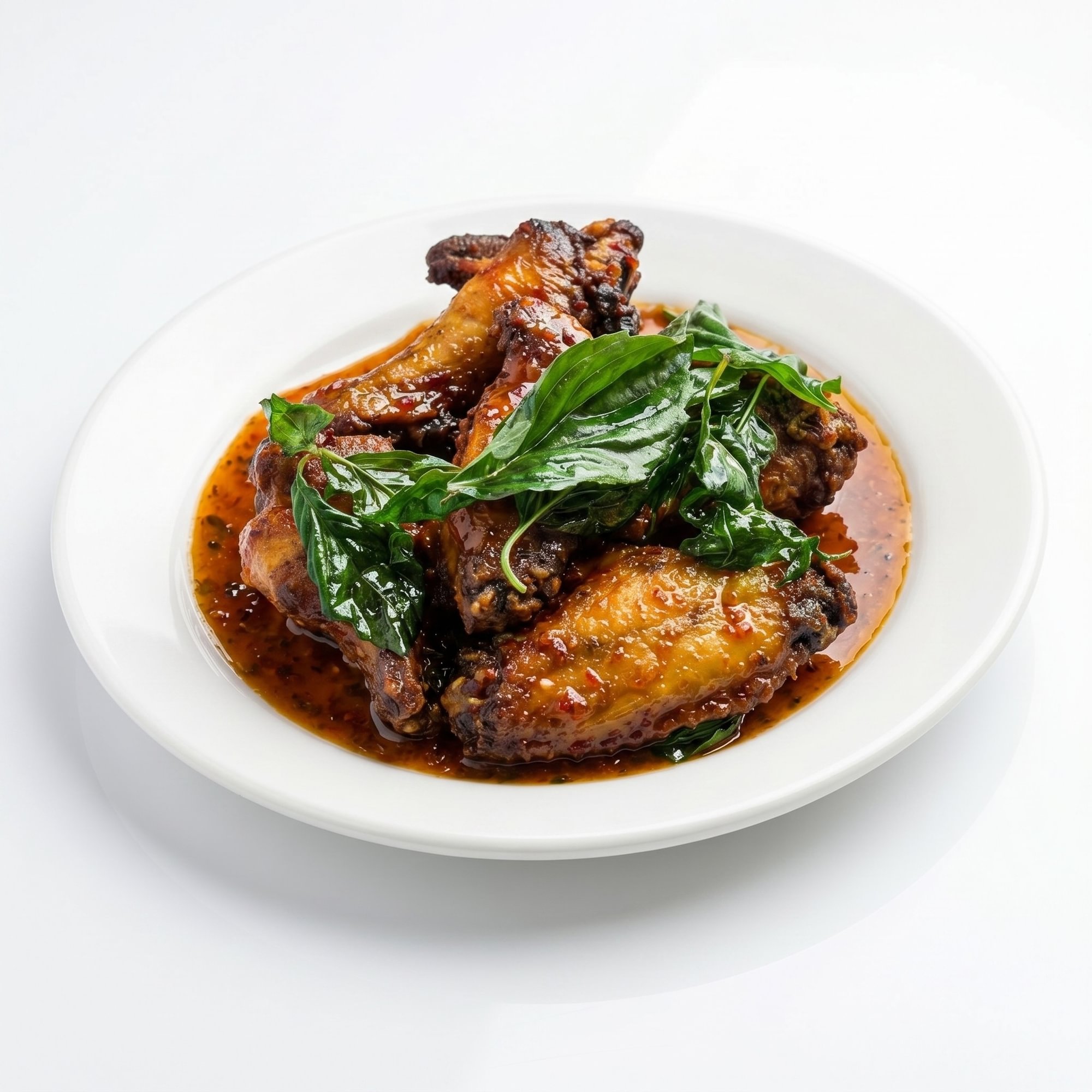 Basil Wings