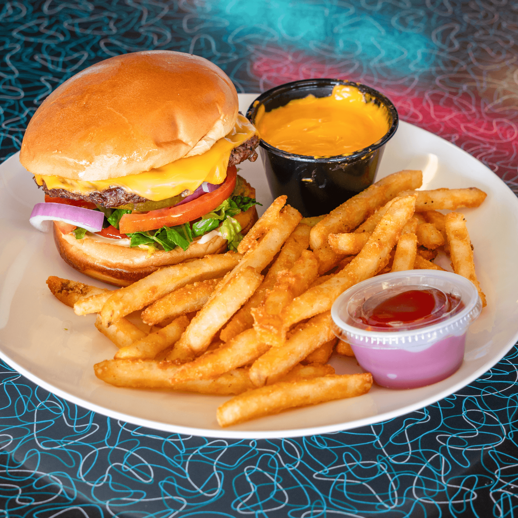 1/3 Lb Cheeseburger