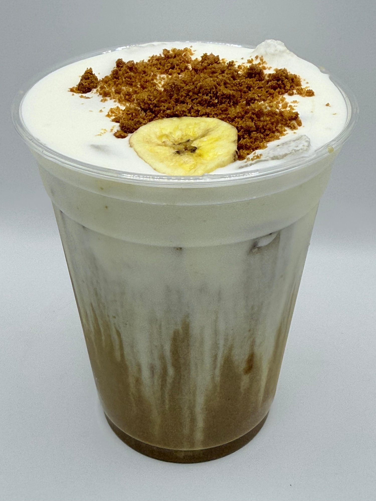 Banana Biscoff Iced Latte