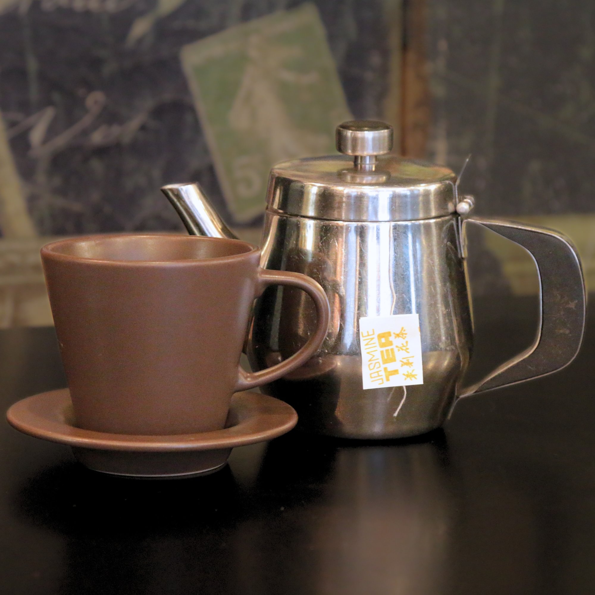 Hot Tea (Green Tea or Jasmine Tea)