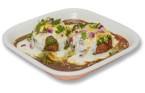 Aloo Tikki Chaat