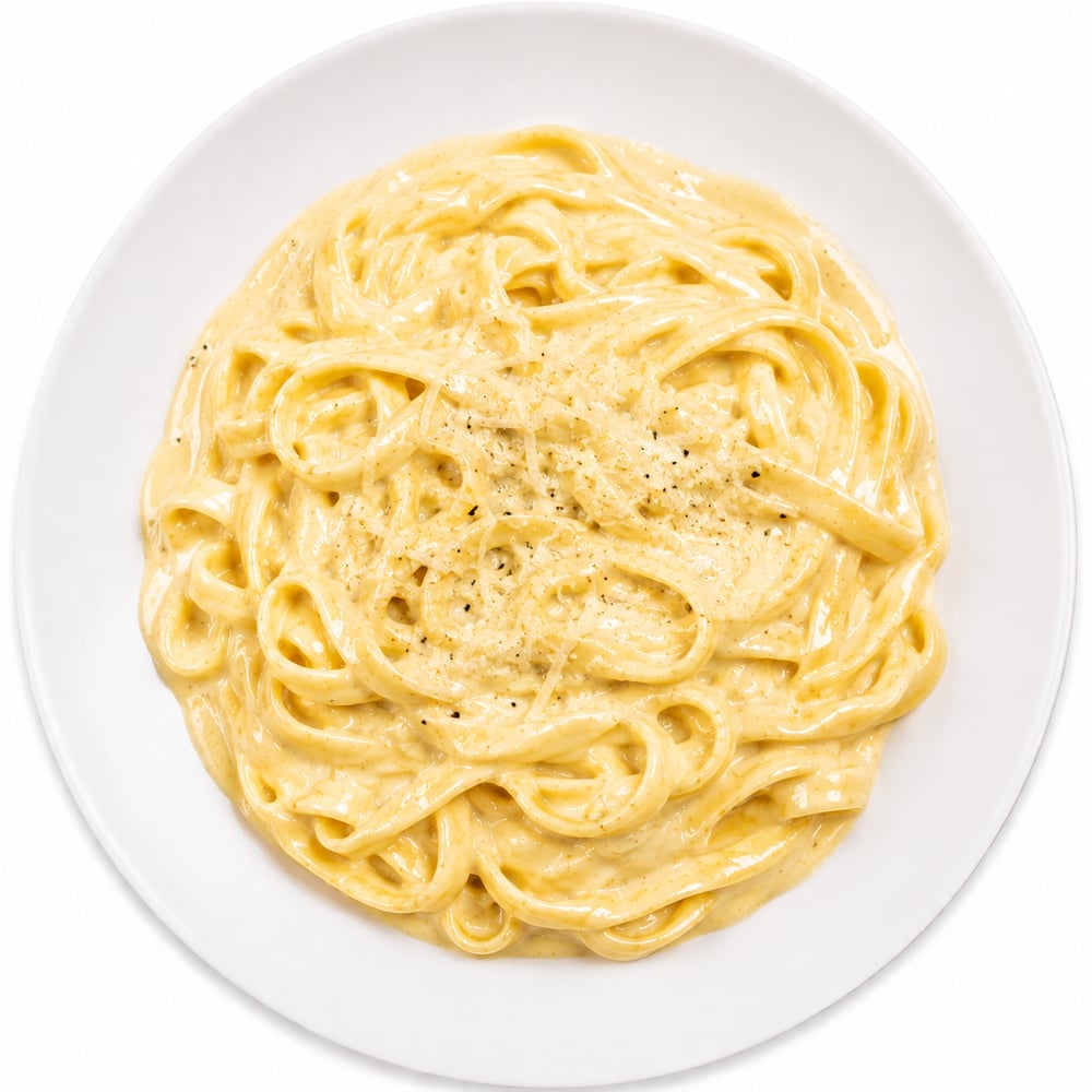 Fettuccine 3 Cheese