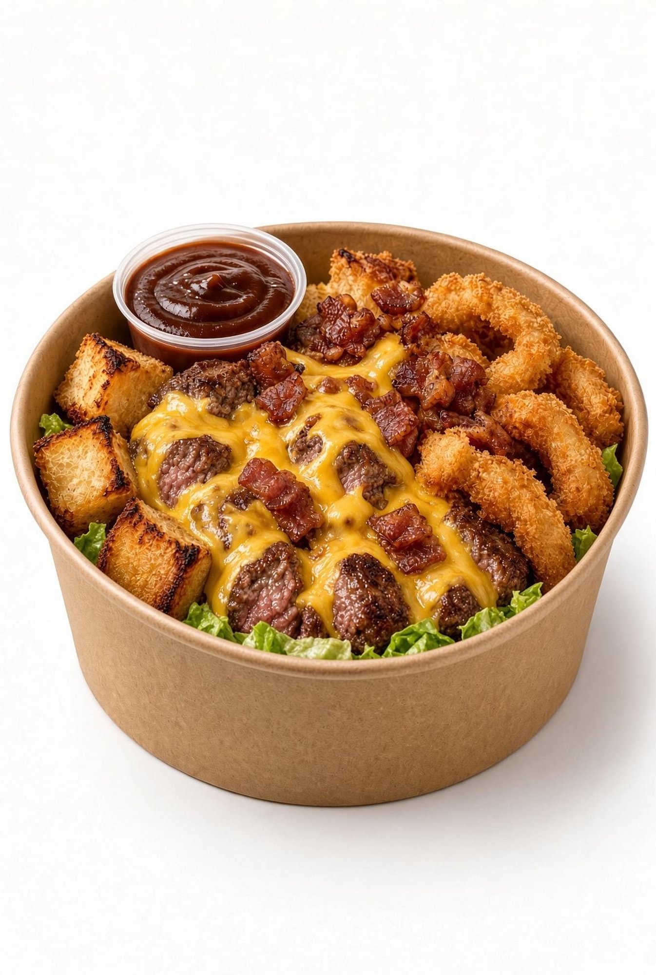 BBQ Cheddar Bowl