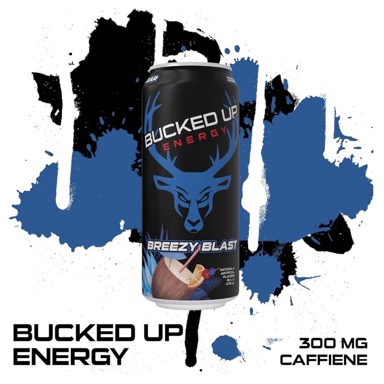 Bucked Up Breezy Blast 16oz