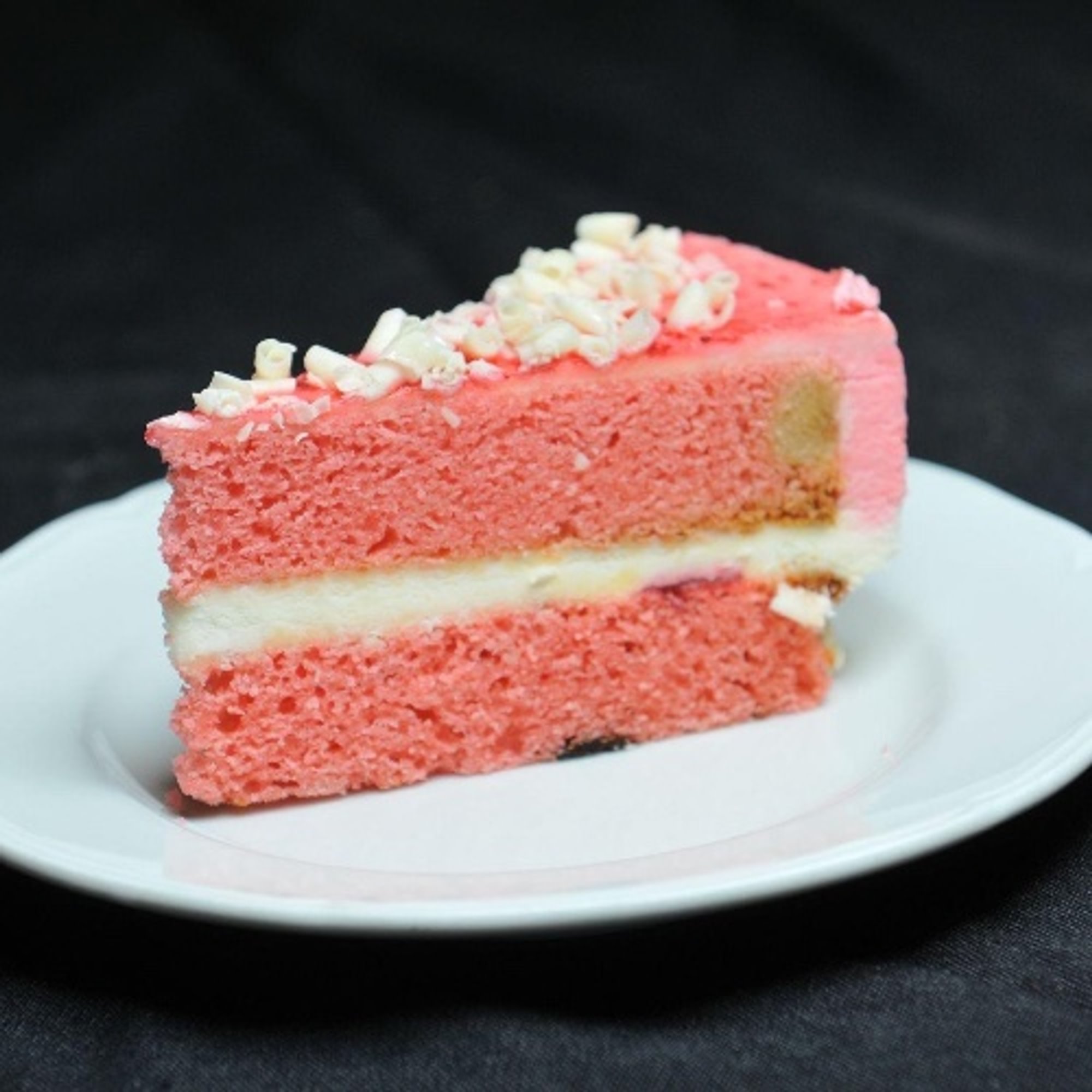 Strawberry Vanilla Cake