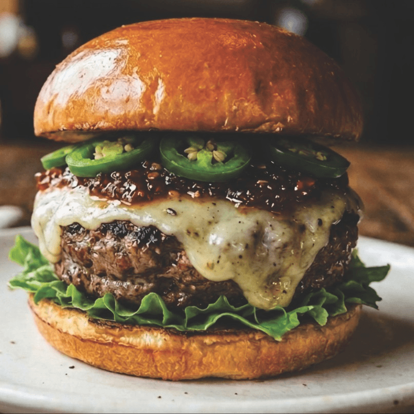 Stacking Heat Burger