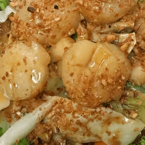 Pad Kra Tiem Prik Thai (Thai Garlic & Black Pepper)