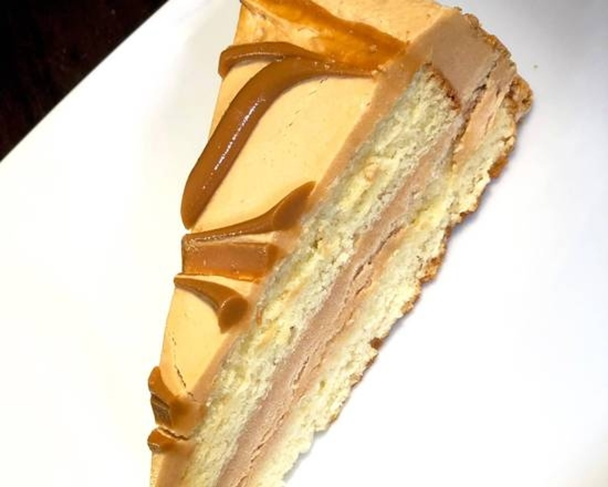 Cookie Butter Cream Cake