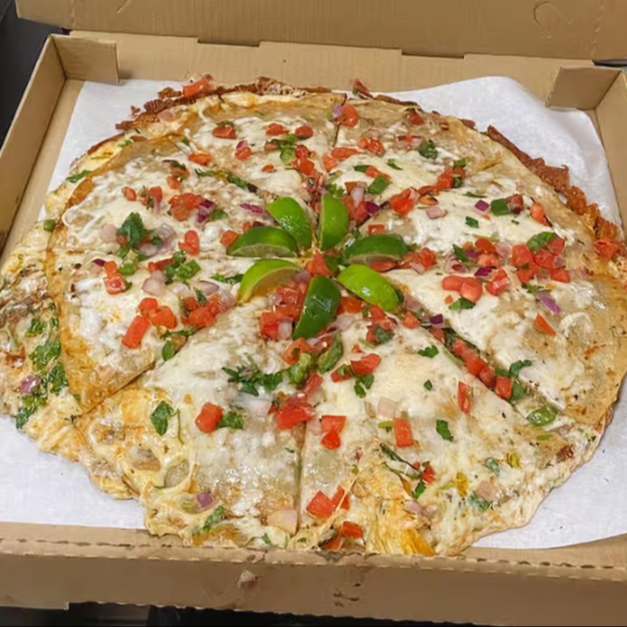 Birria Pizza