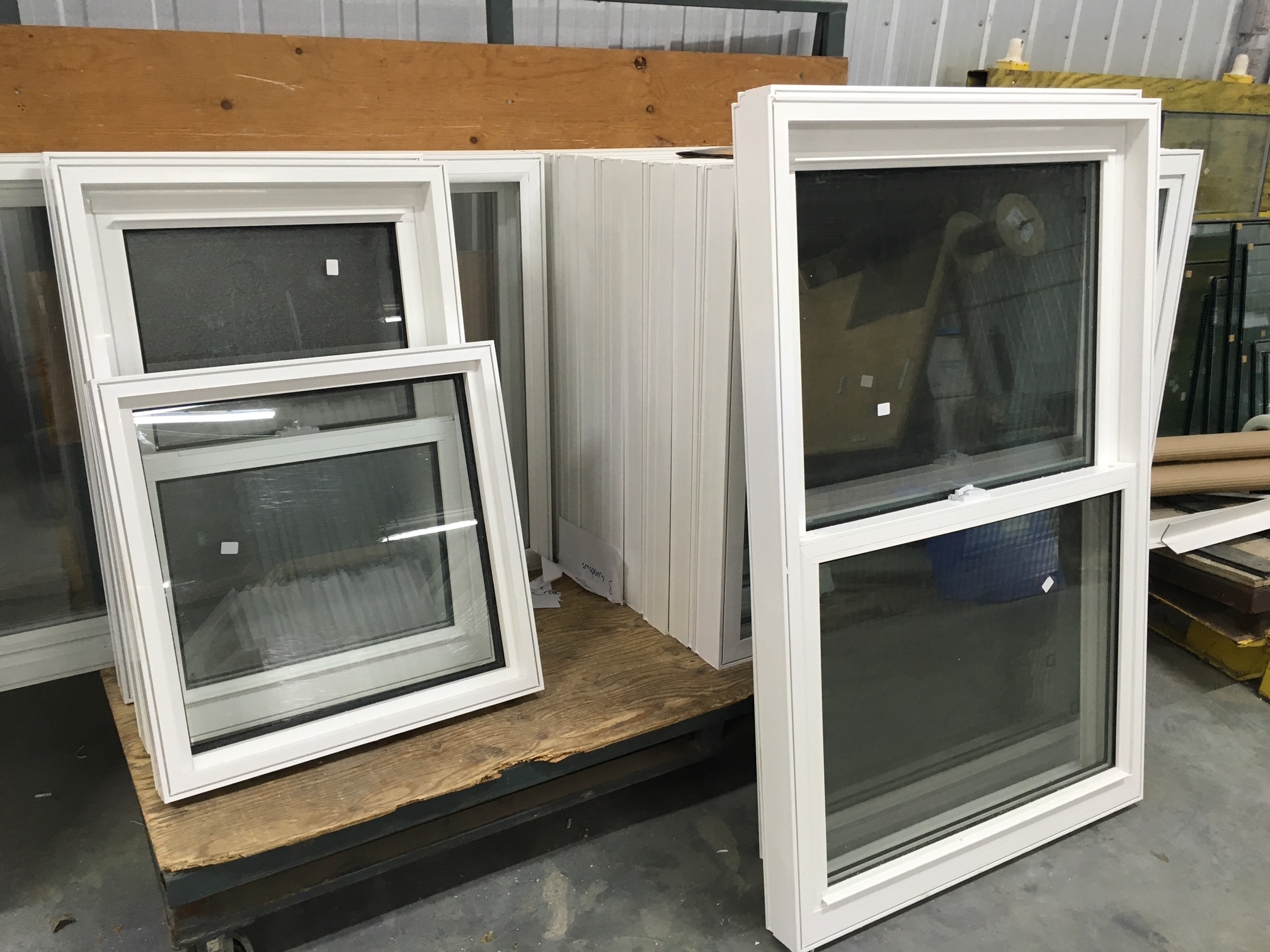 Images NFB MFG Vinyl Windows