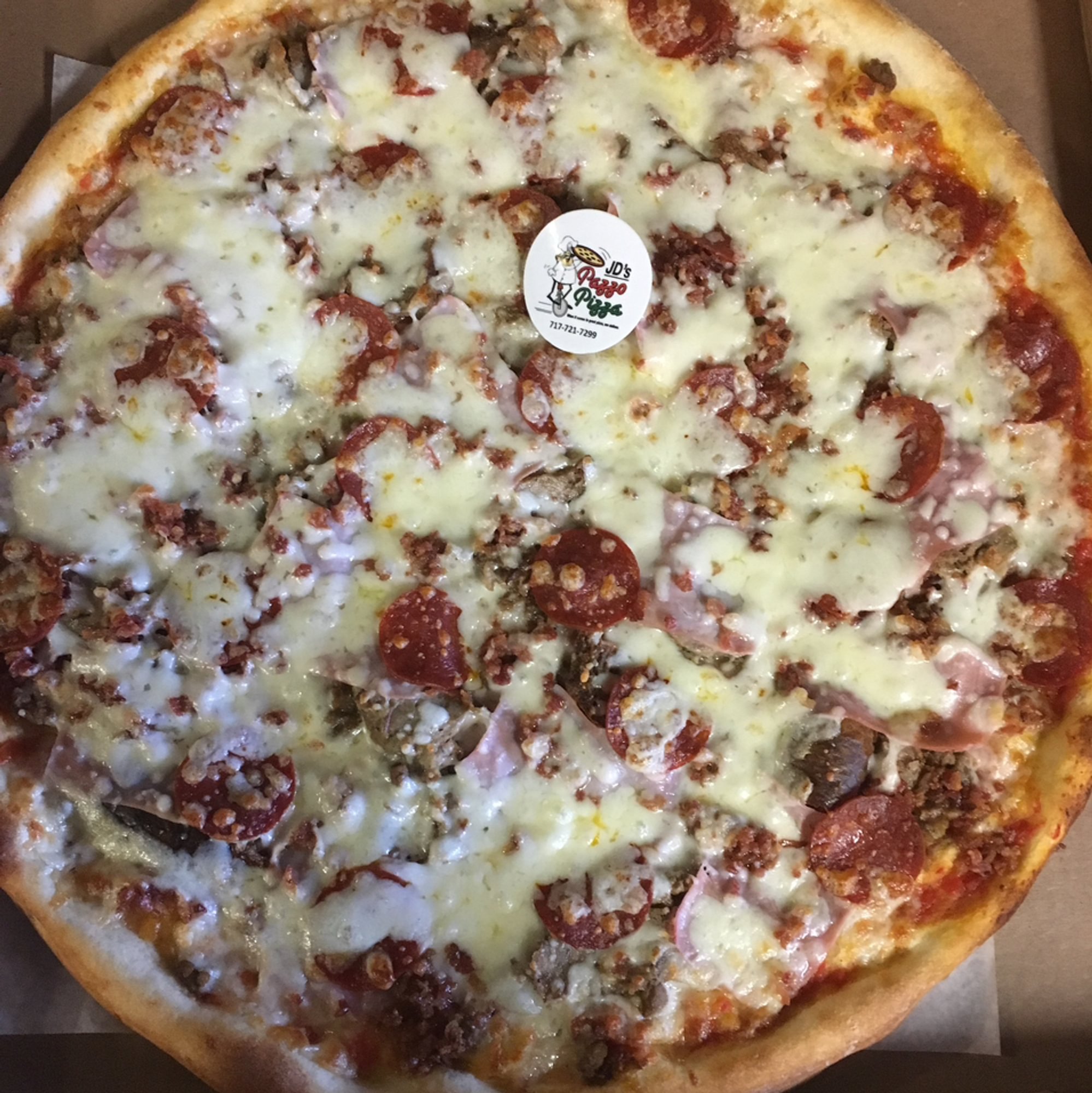Da Meats Pizza