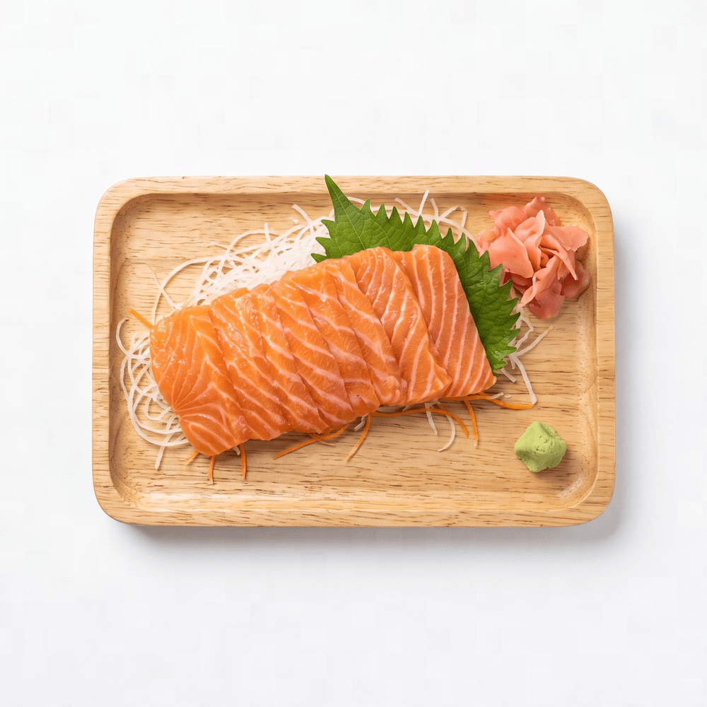 Fresh Salmon Sashimi