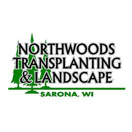 Northwoods Transplanting &amp; Landscape Logo
