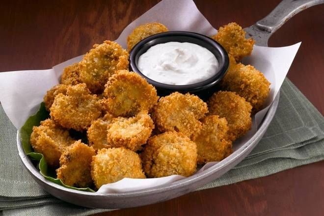 Fried Mushrooms
