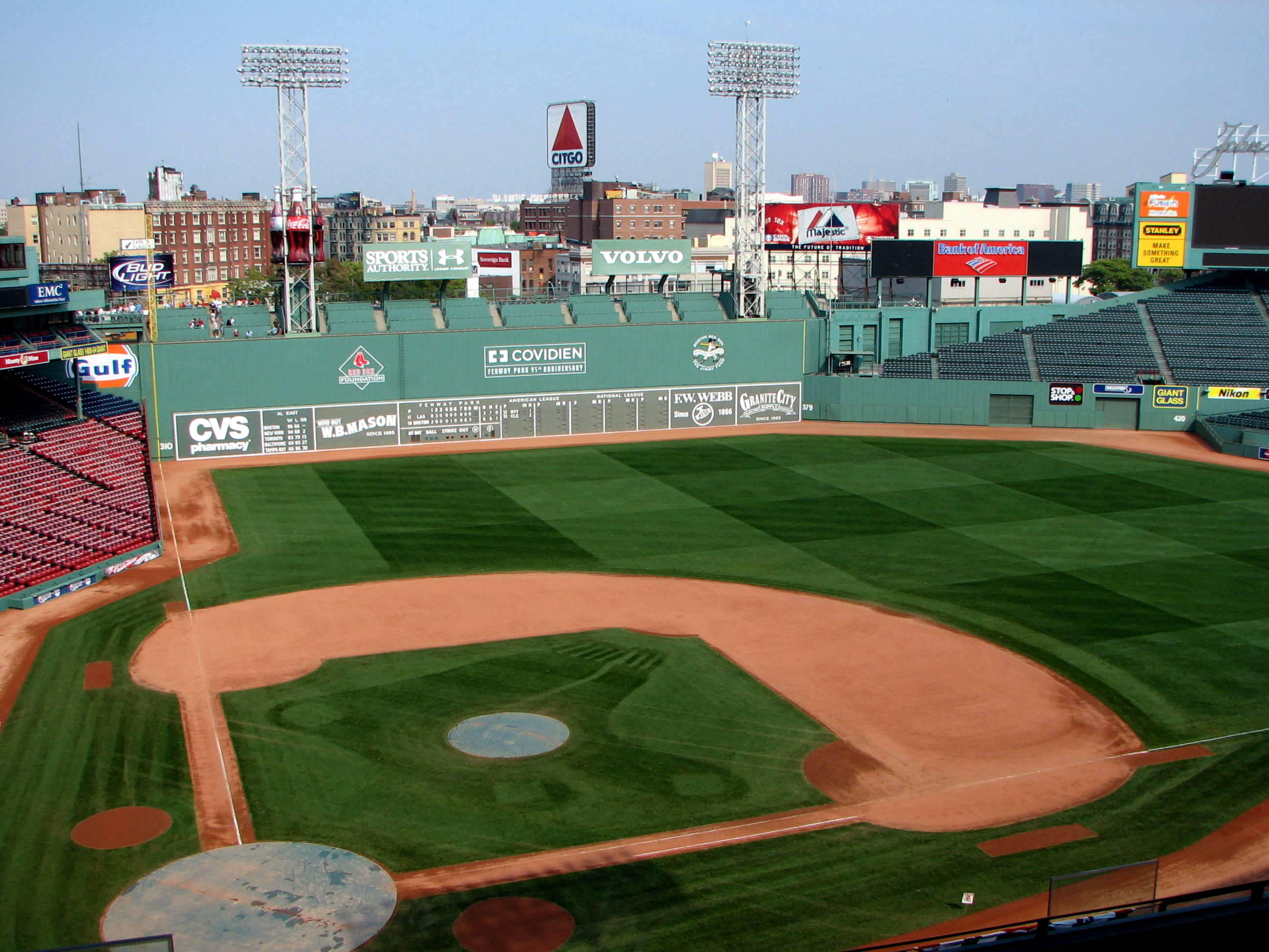 Fenway Park Parking