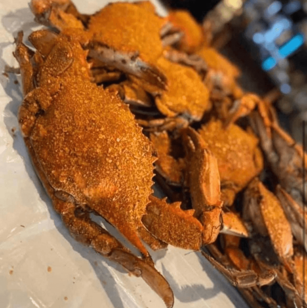 Fresh Blue Crabs - #1’s (Large) Males ~ Half Dozen