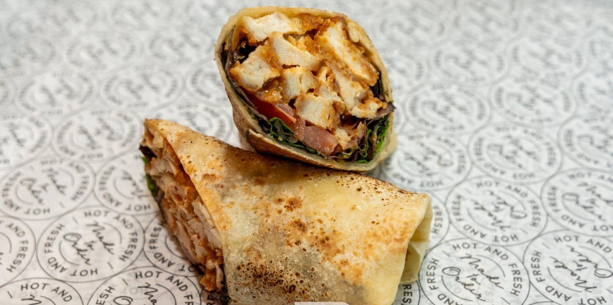 Vegan Tender Wrap