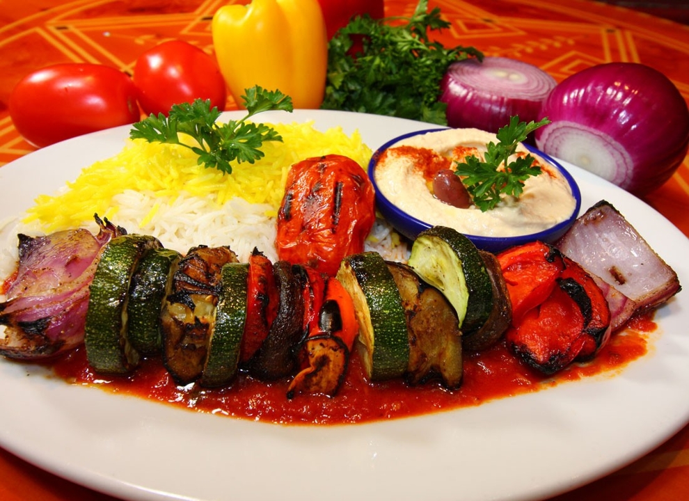 Vegetable Kabob