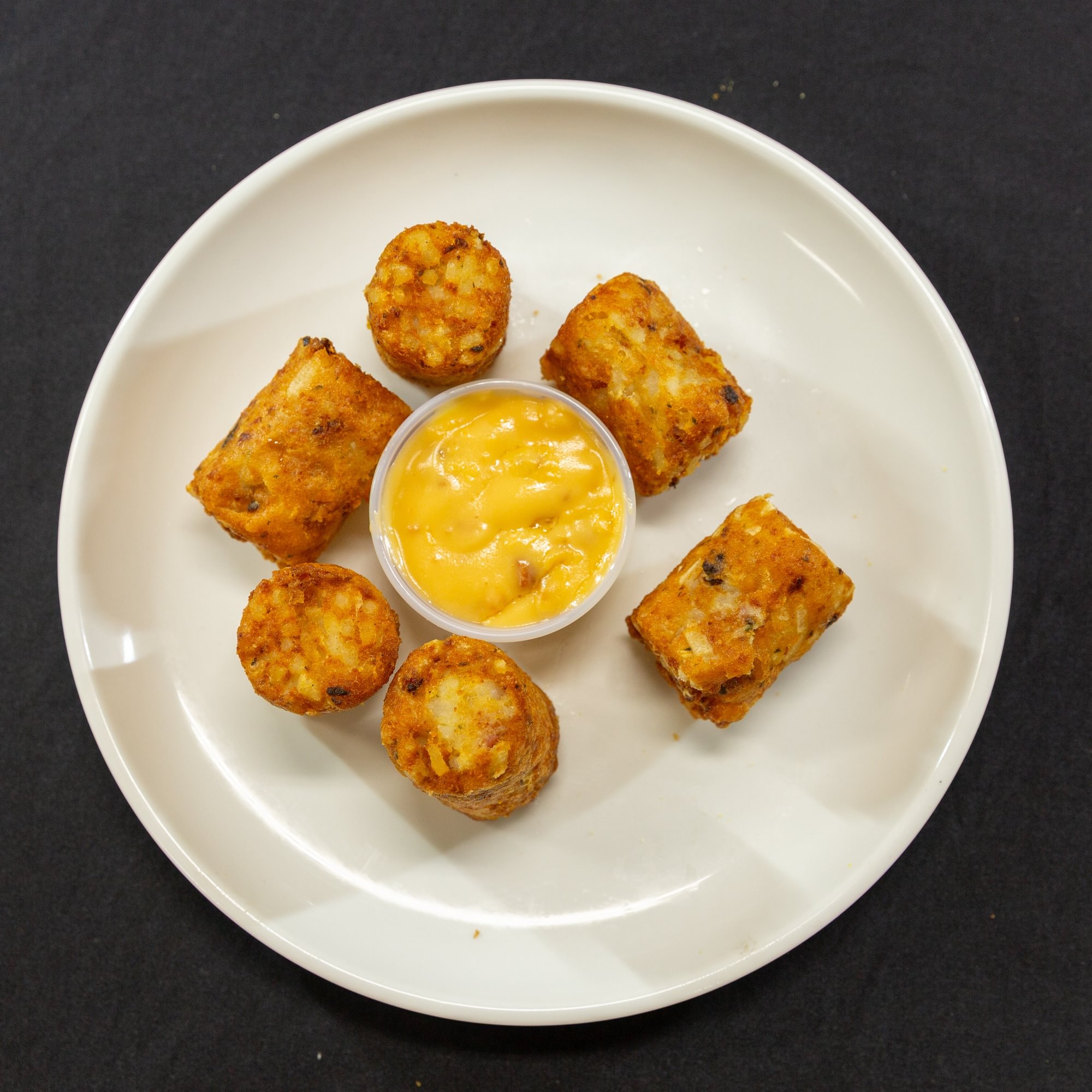Bacon Cheddar Potato Kegs