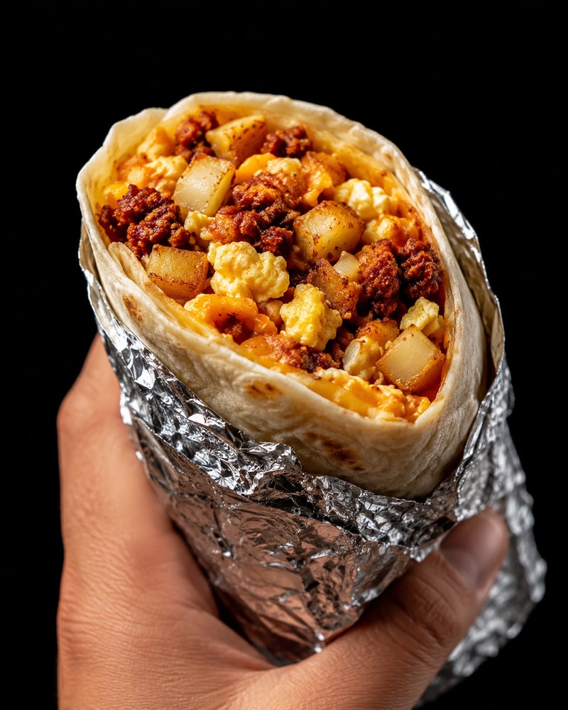 Egg P Chorizo