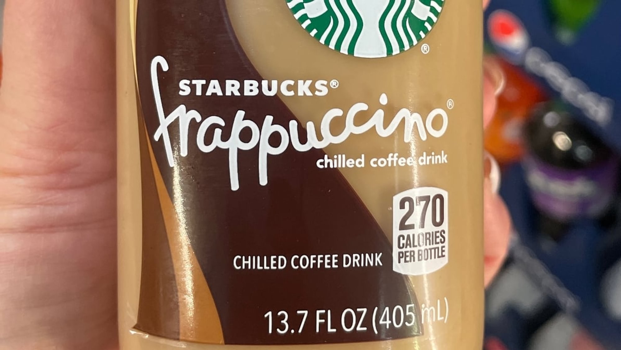 Starbucks Frappuccino Mocha 13.7 oz