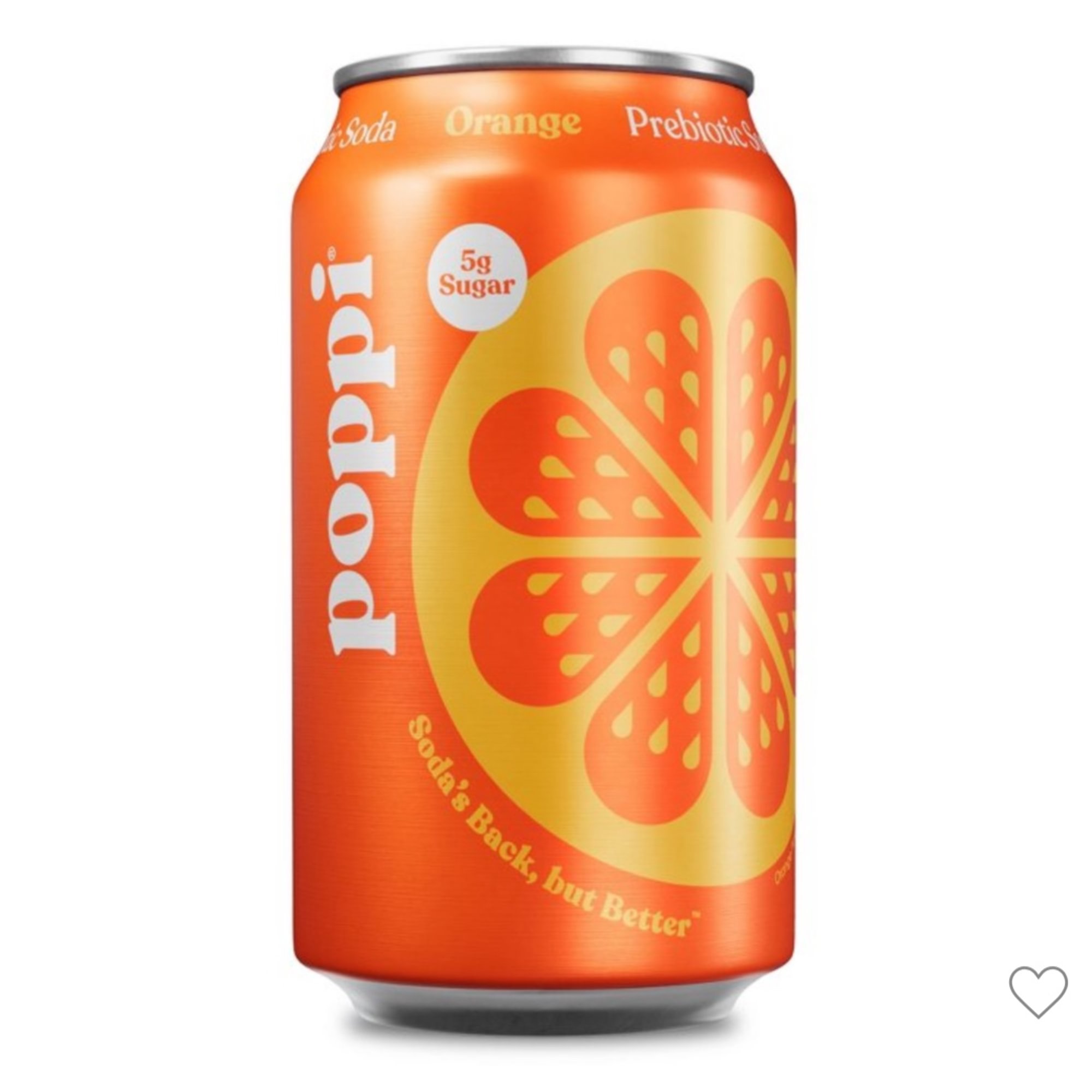 Poppi Orange