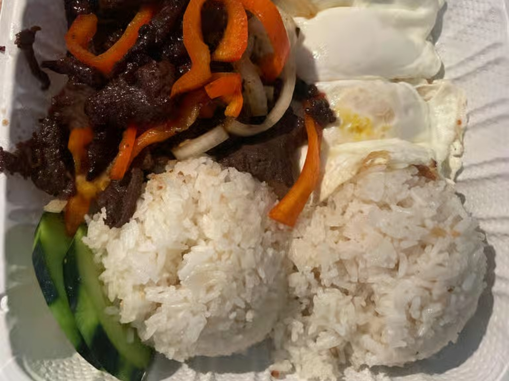 Beef Steak Silog