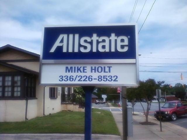 Michael Holt: Allstate Insurance Photo
