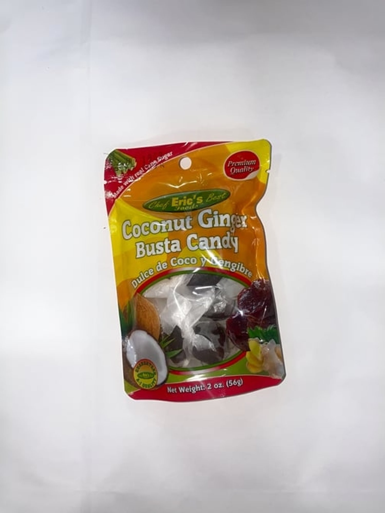 Coconut Ginger Candy
