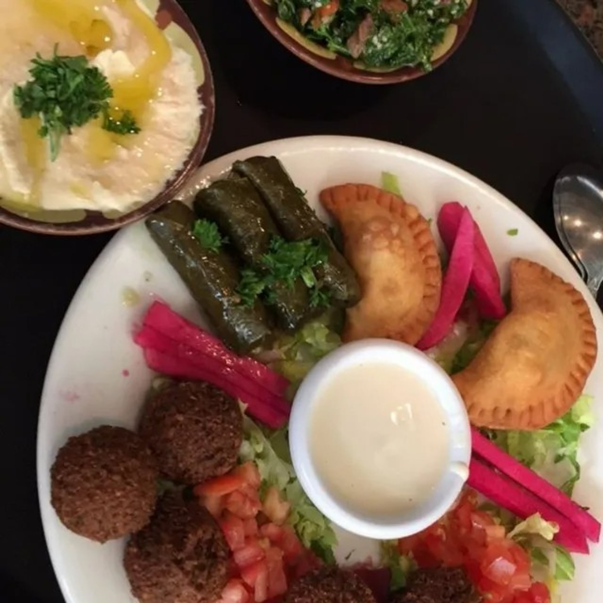 Byblos Mezza Platter