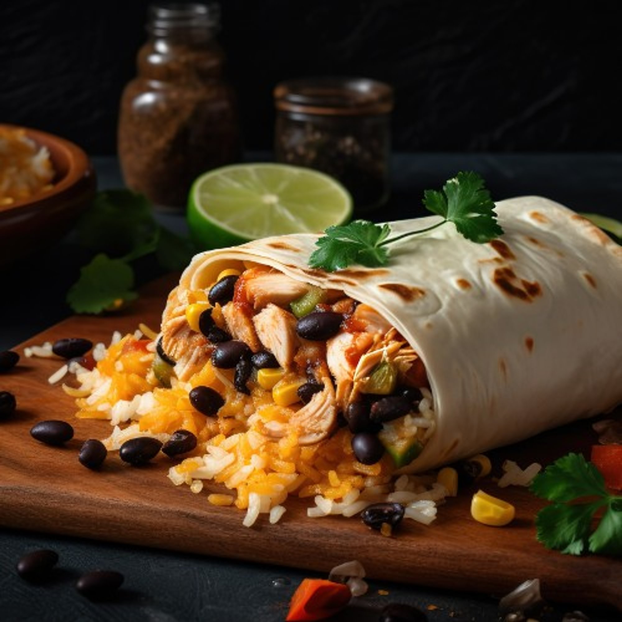 Veggie Burrito