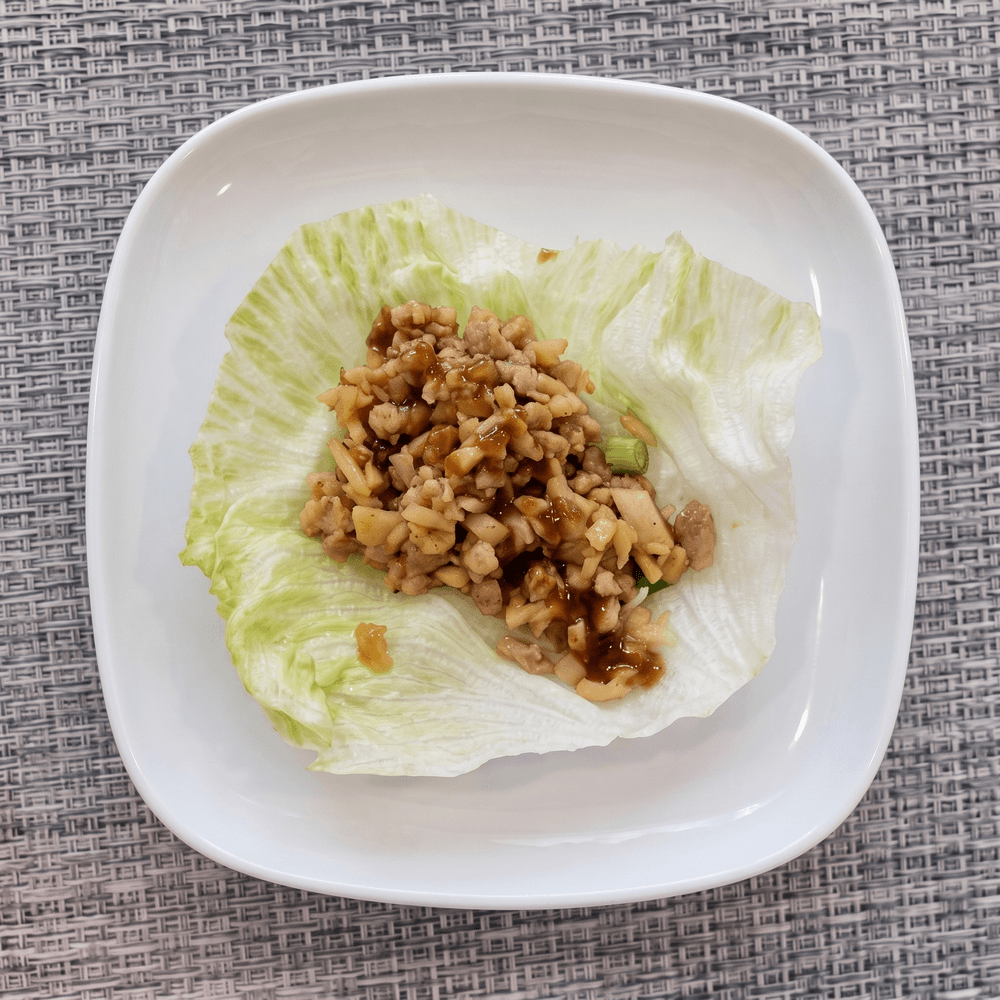 Minced Chicken Lettuce Wrap / 雞崧