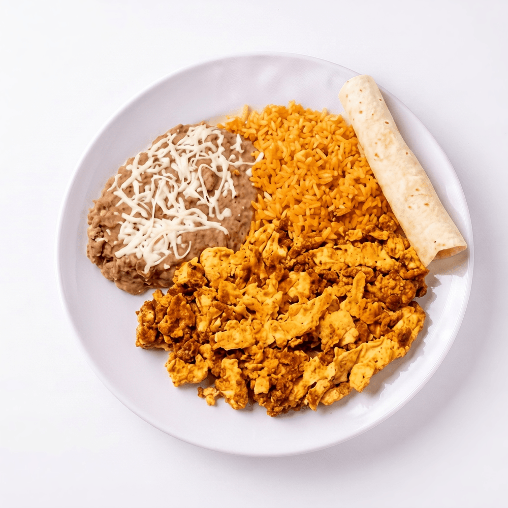 Chorizo & Egg Plate