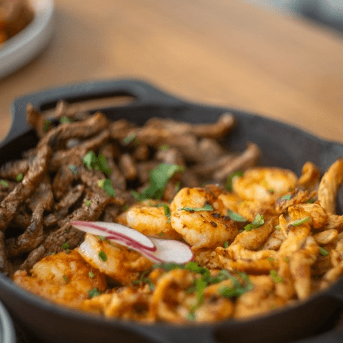 Any 3) Fajitas (Combo