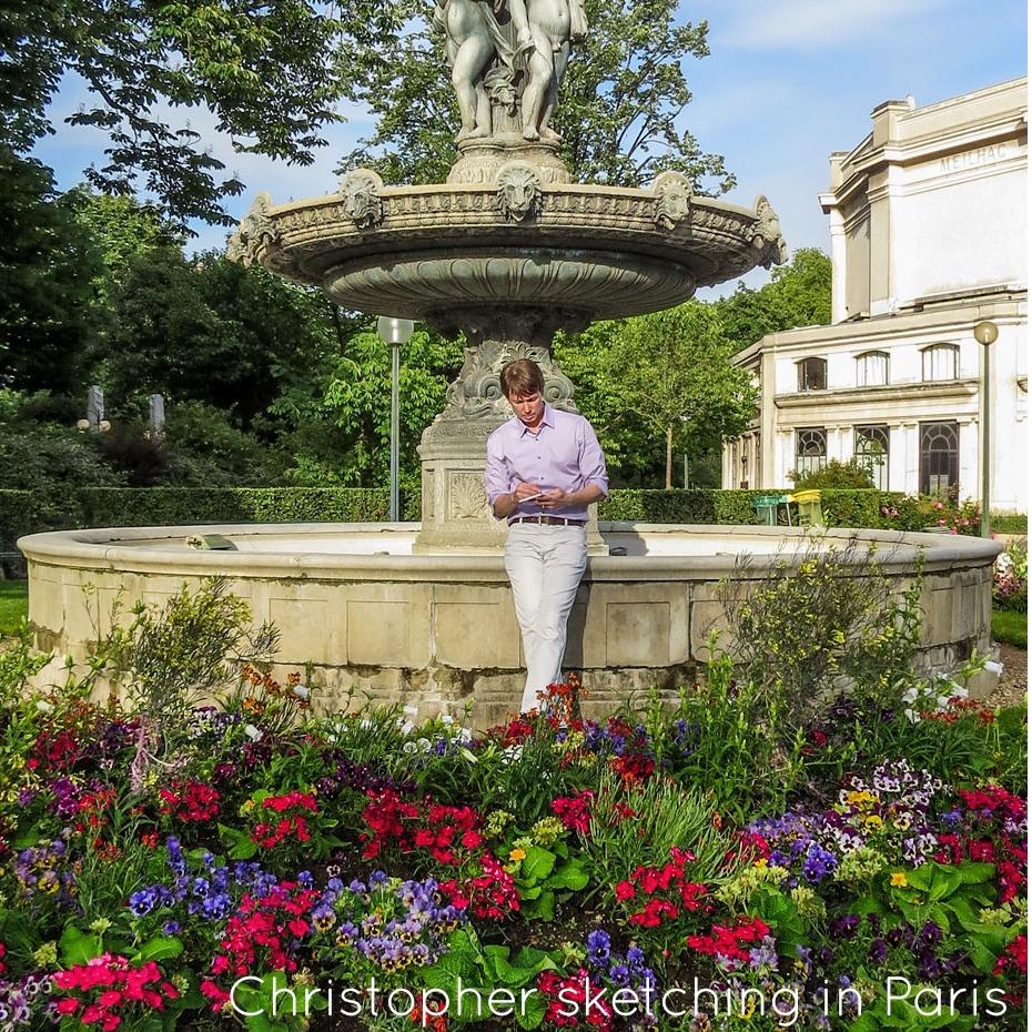 Christian Caine Design Logo