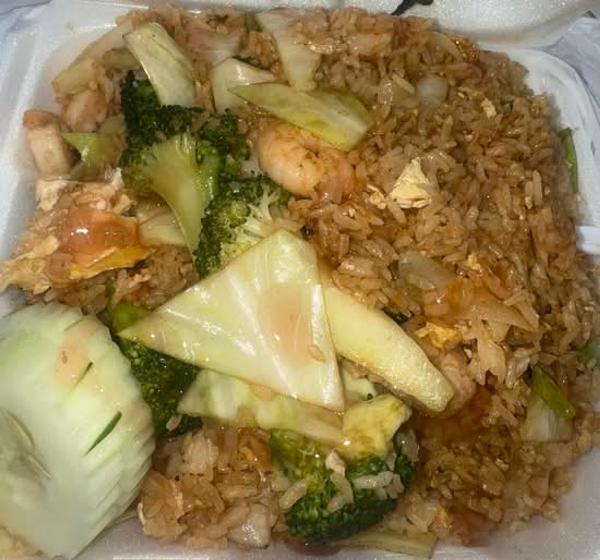 Egg Thai Fried Rice